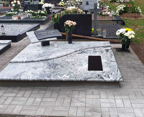 Kapų tvarkymas, priežiūra - Kapų dengimas plok&scaron;tėmis, paminklai, paminklų gamyba. - 4