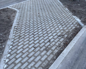 Trinkelių klojimas - Trinkeliu klojimas ir pagrindu paruo&scaron;imas - 2