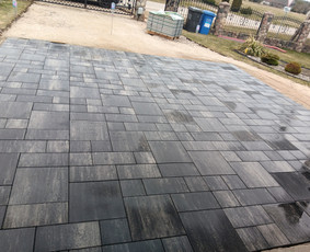 Aplinkos tvarkymas, apželdinimas - Trinkeliu klojimas Marijampoles -Kauno apskritys - 4