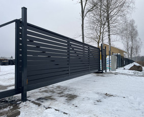 Tvoros - Vartai - Varteliai - vartų automatika, montavimas / Dainius / Darbų pavyzdys ID 4366377