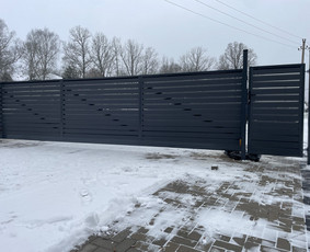 Tvoros - Vartai - Varteliai - vartų automatika, montavimas / Dainius / Darbų pavyzdys ID 4366379
