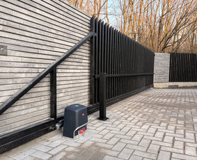 Tvoros, vartai, montavimas - Tvoros - Vartai - Varteliai - vartų automatika, montavimas - 4