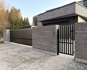 Tvoros, vartai, montavimas - Tvoros - Vartai - Varteliai - vartų automatika, montavimas - 1