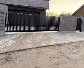 Tvoros, vartai, montavimas - Tvoros - Vartai - Varteliai - vartų automatika, montavimas - 2