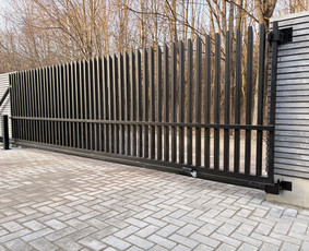 Tvoros, vartai, montavimas - Tvoros - Vartai - Varteliai - vartų automatika, montavimas - 3