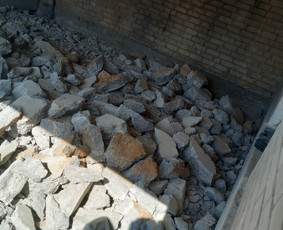 Vidaus apdailos darbai - Griovimo darbai - 1