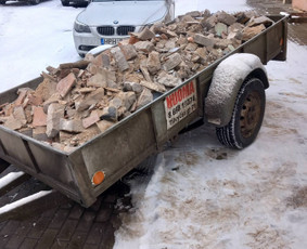 Vidaus apdailos darbai - Griovimo darbai - 2