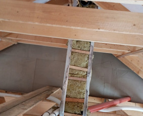 Mūro darbai, mūrijimas - Pamatas, mūras , stogas, i&scaron;orės apdaila. - 2