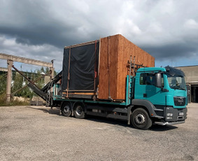 Buitinės technikos i&scaron;vežimas - Fiskaro (Manipuliatoriaus) Nuoma - 3