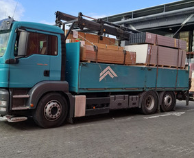 Krovinių pervežimas Lietuva - Norvegija - Fiskaro (Manipuliatoriaus) Nuoma - 1