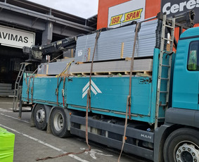 Buitinės technikos i&scaron;vežimas - Fiskaro (Manipuliatoriaus) Nuoma - 1