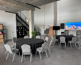 Restoranai, kavinės, barai, salės - Pitstop Hub unikali erdvė &scaron;ventėms ir renginiams Klaipėdoje - 2