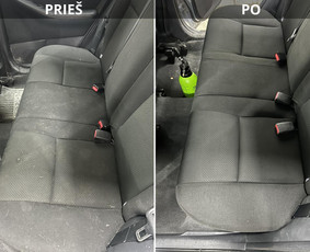 Buitinės paslaugos - Automobilių salonų ir baldų cheminis valymas - 3