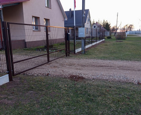 Statybos darbai - Tvoru montavimas ir aplinkos tvarkymas - 2