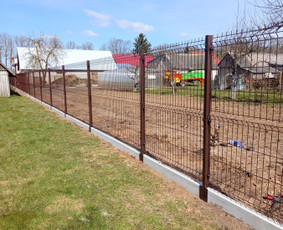 Statybos darbai - Tvoru montavimas ir aplinkos tvarkymas - 1