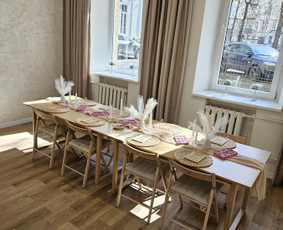 Papuo&scaron;alų, aksesuarų kūrimas - Papuo&scaron;alų vėrimo dirbtuvės, sagių,raktų pakabukų gamyba. - 1