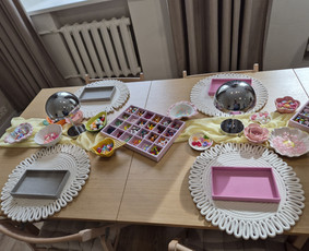 Papuo&scaron;alų, aksesuarų kūrimas - Papuo&scaron;alų vėrimo dirbtuvės, sagių,raktų pakabukų gamyba. - 3