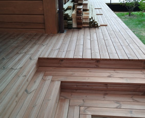 Laminato klojimas - Įvairaus sudėtingumo gipso kartono montavimo darbai - 4