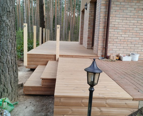 Laminato klojimas - Įvairaus sudėtingumo gipso kartono montavimo darbai - 2