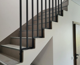 Metalo konstrukcijos - Laiptu karkasai,tureklai,balkonai - 4