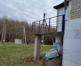 Metalo konstrukcijos - Laiptu karkasai,tureklai,balkonai - 3