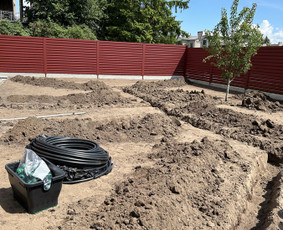 Aplinkos tvarkymas, apželdinimas - Automatinės laistymo sistemos.apželdinimo paslaugos. - 3