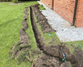 Aplinkos tvarkymas, apželdinimas - Automatinės laistymo sistemos.apželdinimo paslaugos. - 2