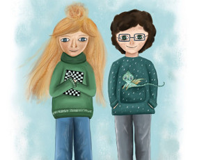 Dailininkai - Dailininkė, iliustratorė, grafikos dizainerė Kaune - 1