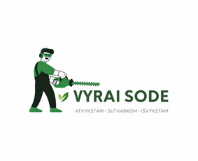&Scaron;laitų tvirtinimas ir apželdinimas - Vyrai Sode &ndash; visi aplinkos tvarkymo darbai - 4