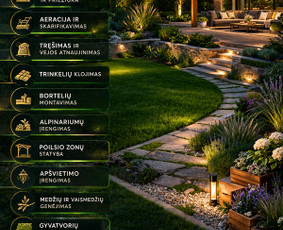 &Scaron;akų smulkinimas - Vyrai Sode &ndash; visi aplinkos tvarkymo darbai - 4