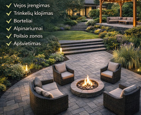 &Scaron;akų smulkinimas - Vyrai Sode &ndash; visi aplinkos tvarkymo darbai - 2