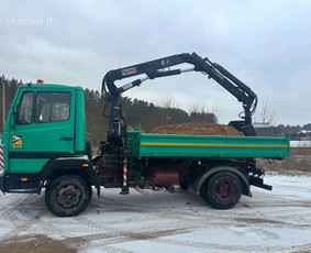 Dalinių krovinių pervežimas Lietuva - Anglija - Krano-fiskaro-savivarčio paslaugos - 4