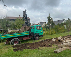 Dalinių krovinių pervežimas Lietuva - Anglija - Krano-fiskaro-savivarčio paslaugos - 3