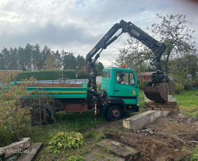 Dalinių krovinių pervežimas Lietuva - Anglija - Krano-fiskaro-savivarčio paslaugos - 2