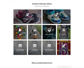 Interneto svetainių kūrimas - Internetiniu svetainiu kurimas ir automatizacija - 2