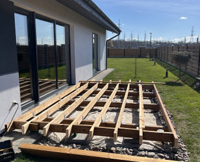 Statybos darbai - Terasos ir visi kiti medžio bei statybos darbai - 1