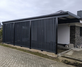 Statybos darbai - Terasos, stoginės, namukai - pagal jūsų poreikius! - 4