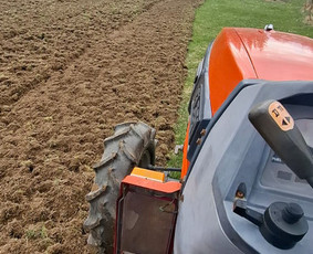 Pievų &scaron;ienavimas - Žemės frezavimas / Žolės pjovimas kiti Gerbuvio darbai - 3