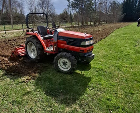 Pievų &scaron;ienavimas - Žemės frezavimas / Žolės pjovimas kiti Gerbuvio darbai - 4