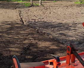 Pievų &scaron;ienavimas - Žemės frezavimas / Žolės pjovimas kiti Gerbuvio darbai - 1