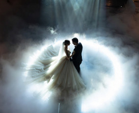 Ap&scaron;vietimo, įgarsinimo paslaugos - Auk&scaron;čiausios klasės (Premium) garsas &bdquo;Baltoms vestuvėms&ldquo; - 1