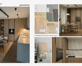 Interjero dizaineriai - Interjeras, projektai, vizualizacijos ir įgyvendinimas - 1