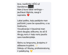 Koučingo specialistai - Vidinės transformacijos koučerė - 3