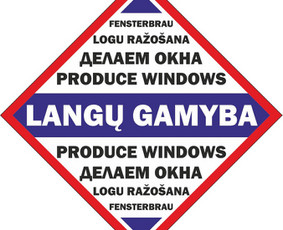 Buitinės paslaugos - Matavimas,montavimas,greitai pagaminame uzsakymus - 3