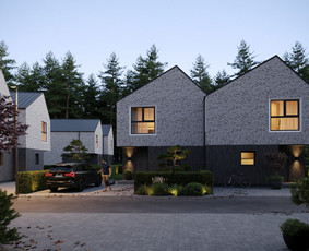 3D modeliavimas - 3D interjero, eksterjero vizualizacijos, 3D planai - 4