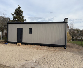 Smulkūs statybos darbai - Karkasinių namų statyba, pirtys, sodo nameliai. - 1