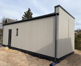 Moduliniai namai - Karkasinių namų statyba, pirtys, sodo nameliai. - 4