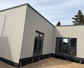 Moduliniai namai - Karkasinių namų statyba, pirtys, sodo nameliai. - 3