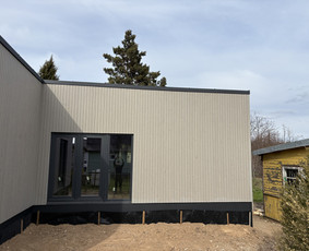 Moduliniai namai - Karkasinių namų statyba, pirtys, sodo nameliai. - 2