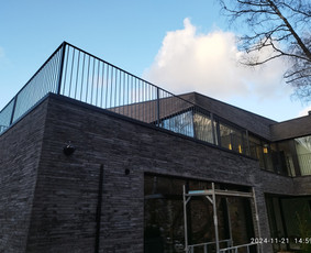 Balkonų turėklai - Metalo gaminiai - 1